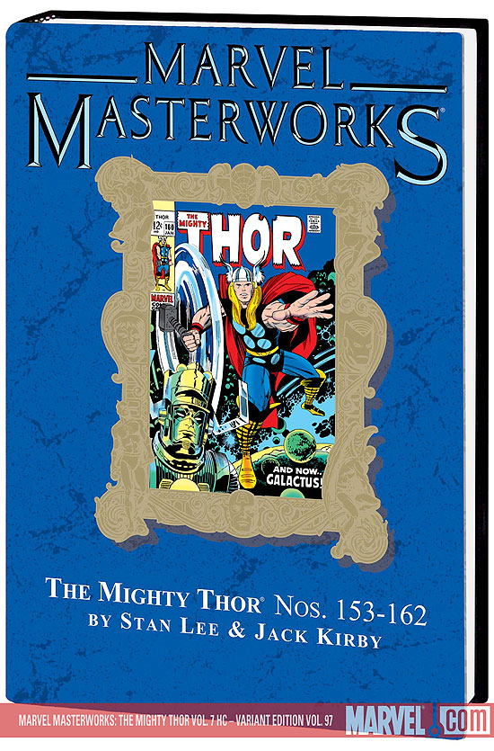MARVEL MASTERWORKS: THE MIGHTY THOR VOL. 7 (2008)