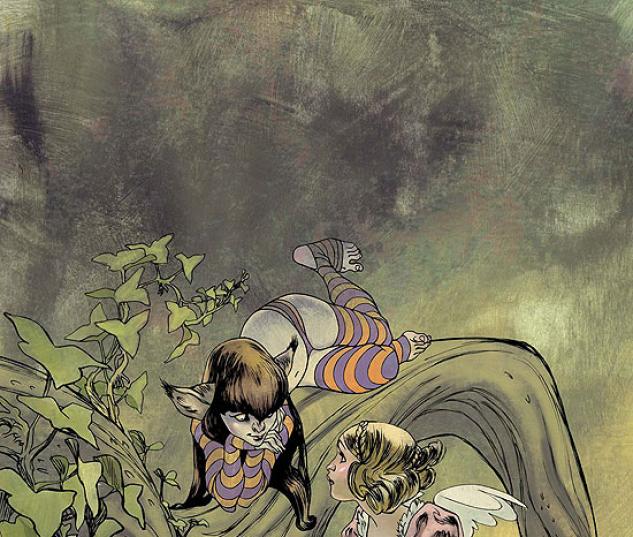 AVENGERS FAIRY TALES #3
