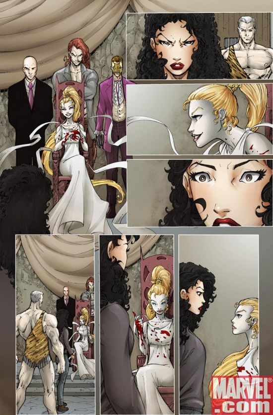 ANITA BLAKE, VAMPIRE HUNTER: GUILTY PLEASURES #9 Interior Art