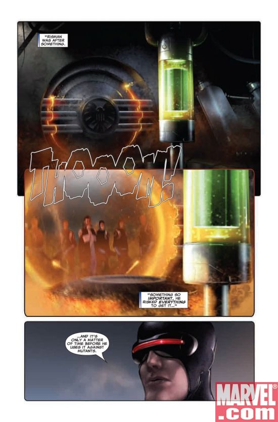 X-FORCE #1, page 6