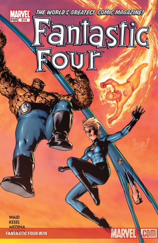 FANTASTIC FOUR (2004) #514 COVER