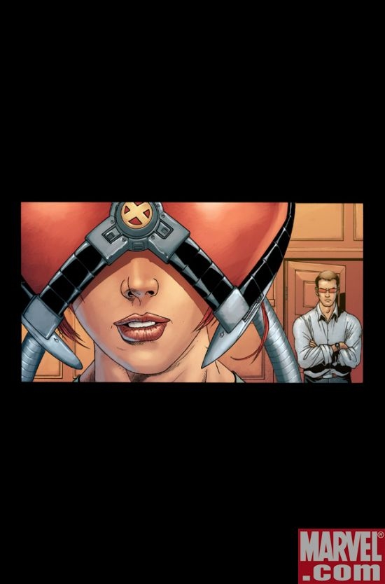 ULTIMATE X-MEN #90 interior art by Salvador Larocca