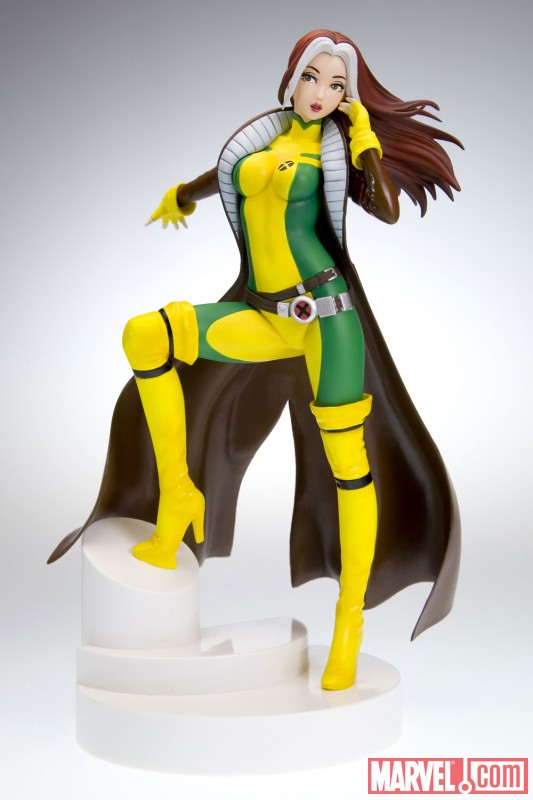 Rogue Long Coat Variant Bishoujo Statue from Kotobukiya