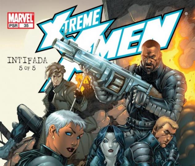 X-TREME X-MEN (2003) #35 COVER
