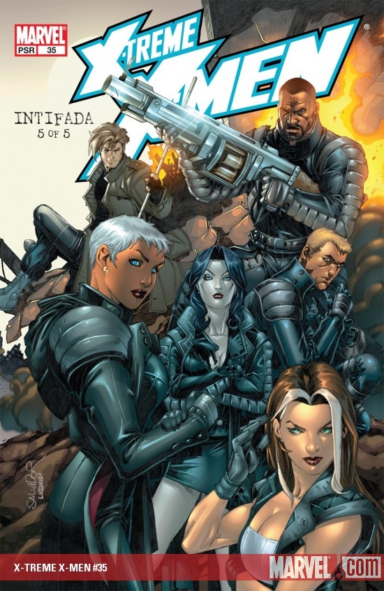 X-TREME X-MEN (2003) #35 COVER