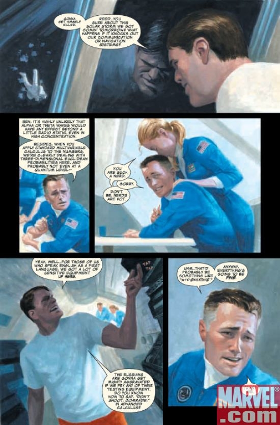 Mythos: Fantastic Four, page 3