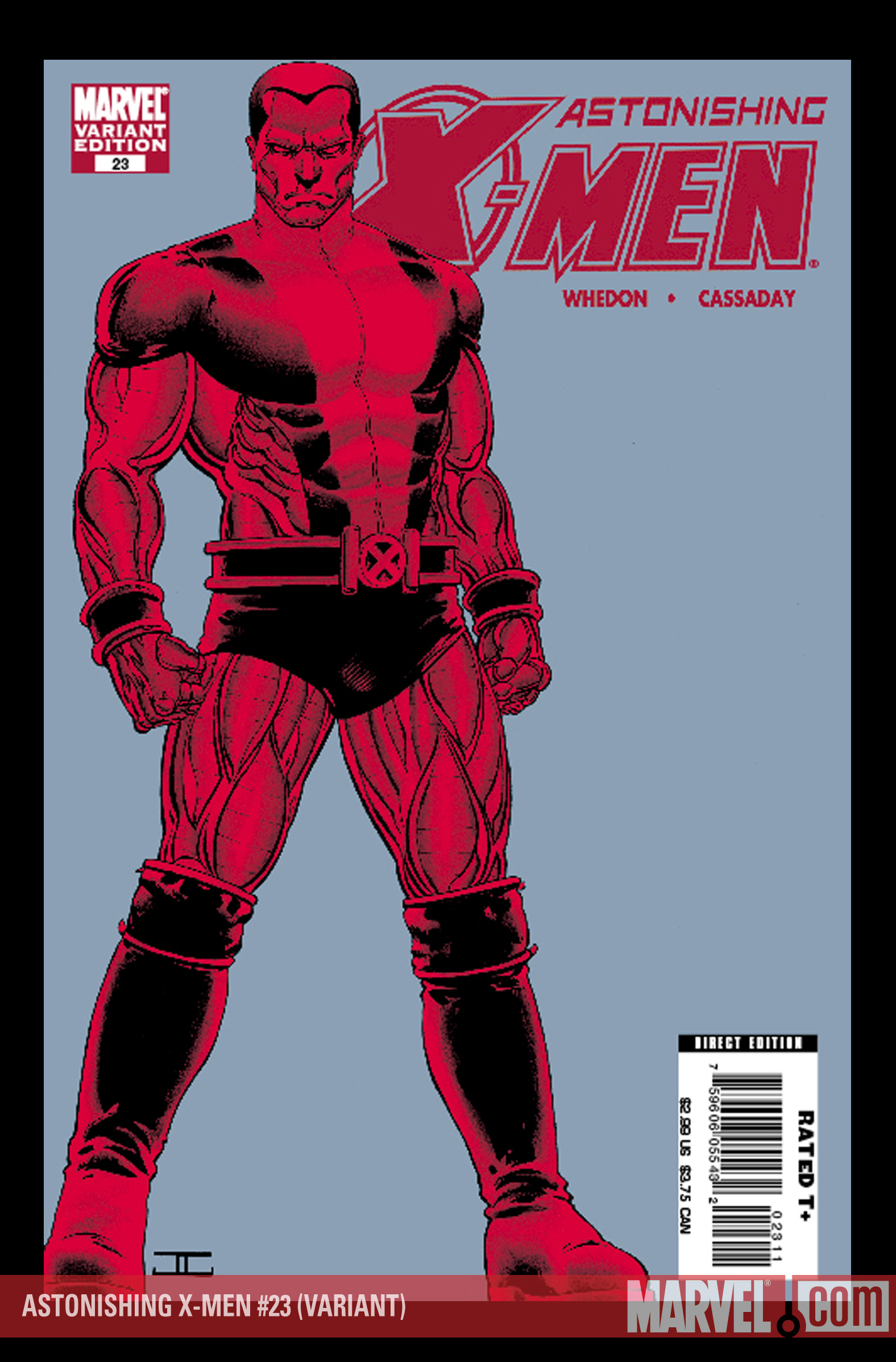 Astonishing X-Men (2004) #23