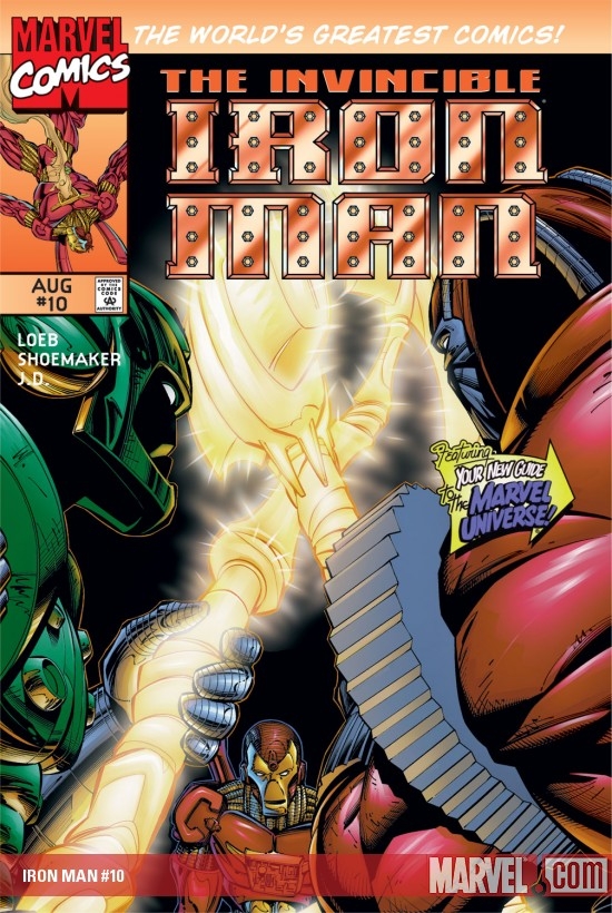 IRON MAN #10