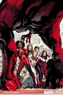 Heroes for Hire (2006) #9