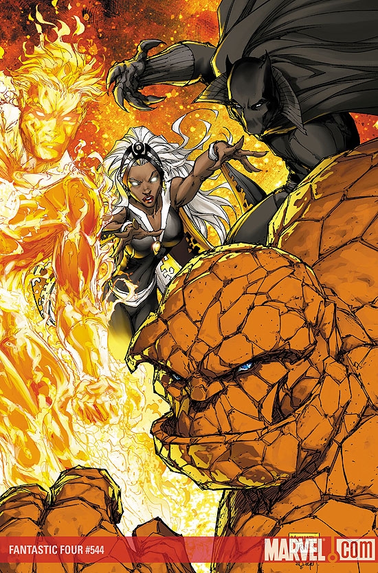 FANTASTIC FOUR #544