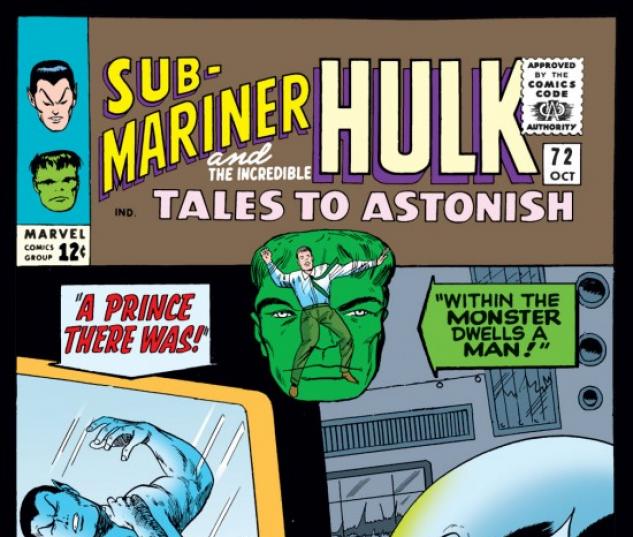Tales to Astonish #72