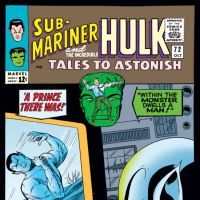 Tales to Astonish #72