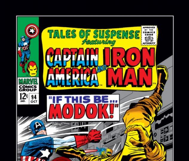 TALES OF SUSPENSE #94