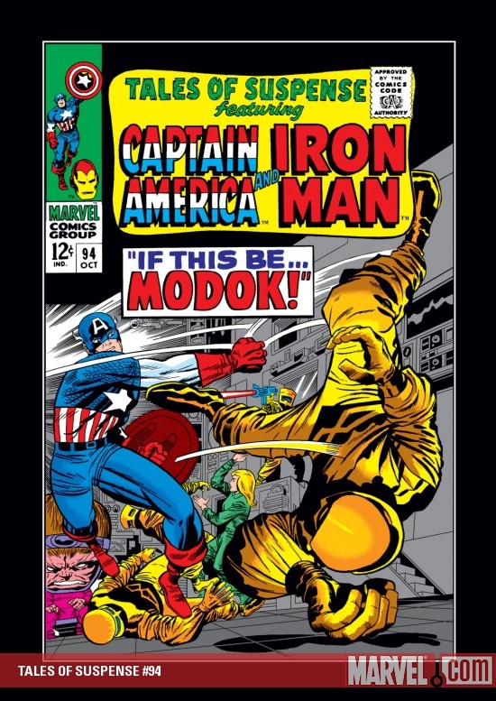 TALES OF SUSPENSE #94