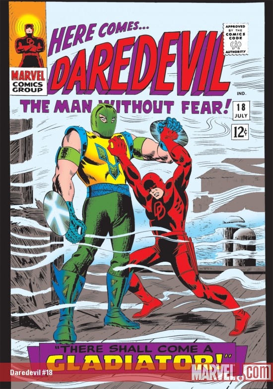 DAREDEVIL #18 COVER