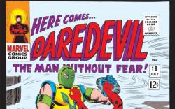 DAREDEVIL #18 COVER