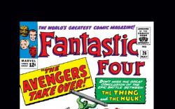 FANTASTIC FOUR #26