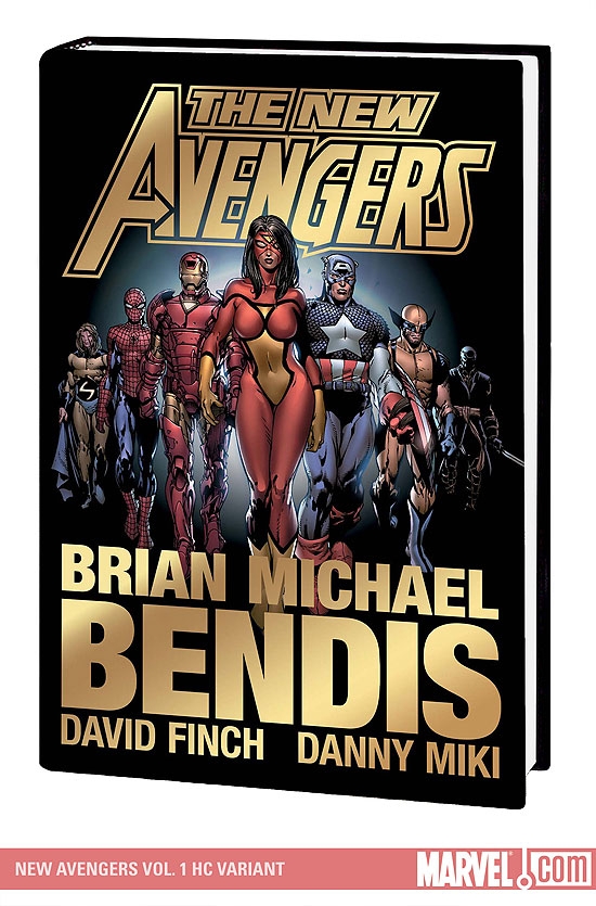 NEW AVENGERS VOL. 1 HC BENDIS #0