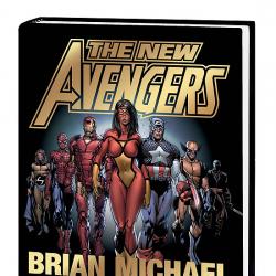 NEW AVENGERS VOL. 1 HC BENDIS #0