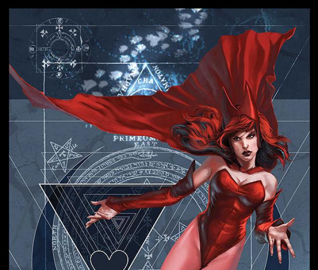 MYSTIC ARCANA: SCARLET WITCH #3
