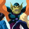 Super Skrull powers up