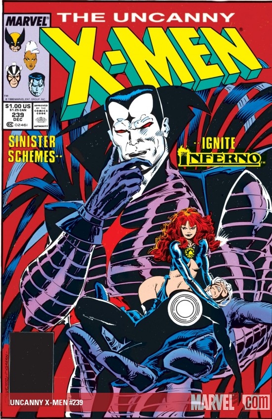 Uncanny X-Men (1963) #239