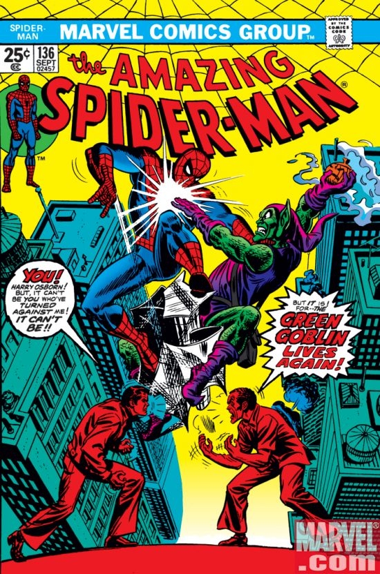 Amazing Spider-Man #136