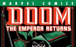 DOOM: THE EMPEROR RETURNS #1 COVER