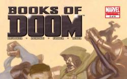 BOOKS OF DOOM (2007) #2 COVER