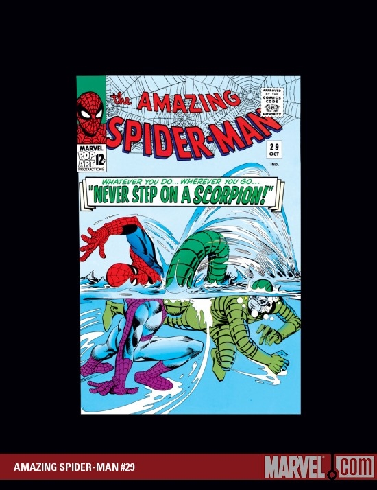 AMAZING SPIDER-MAN (2008) #29 COVER