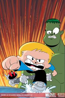 Franklin Richards: World Be Warned (2007) #1