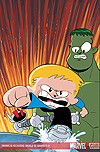 Franklin Richards: World Be Warned (2007) #1