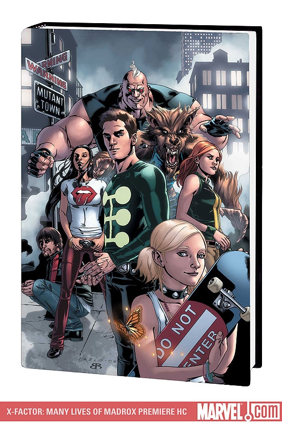 X-Factor: Many Lives of Madrox Premiere (Hardcover)