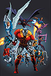 Official Handbook of the Marvel Universe (2004) #1 (X-MEN)