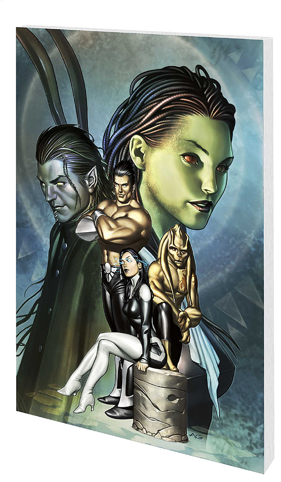 INHUMANS VOL. 1: CULTURE SHOCK (Digest)