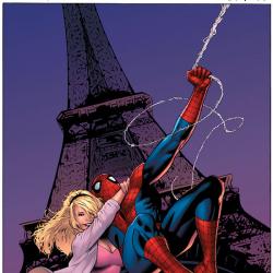SPECTACULAR SPIDER-MAN (2006) #24 COVER