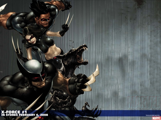 X-Force (1991) #1 Wallpaper
