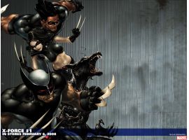 X-Force (1991) #1 Wallpaper