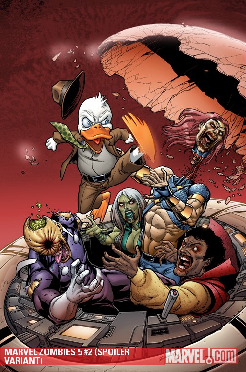 Marvel Zombies 5 (2010) #2 (SPOILER VARIANT)