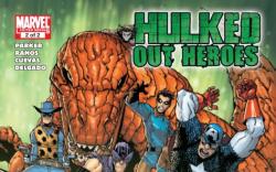 WORLD WAR HULKS: HULKED OUT HEROES #2 cover by Humberto Ramos