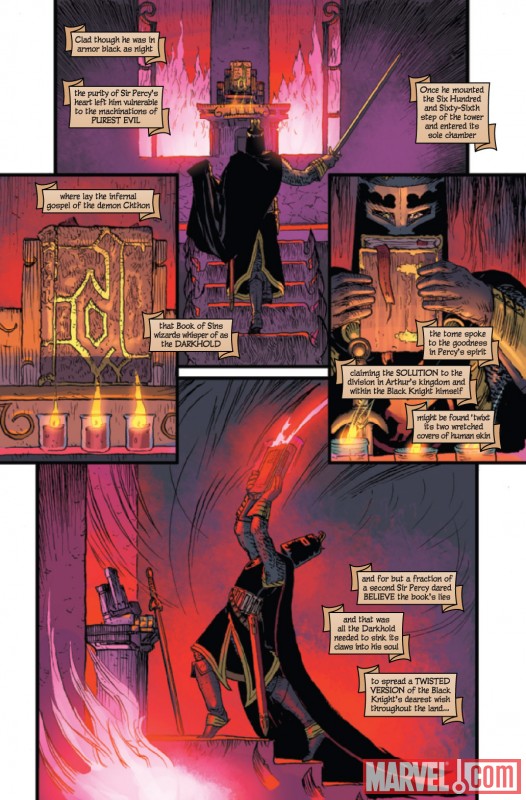 MARVEL ZOMBIES 5 #3 preview art by Michael Kaluta