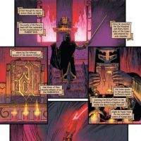 MARVEL ZOMBIES 5 #3 preview art by Michael Kaluta