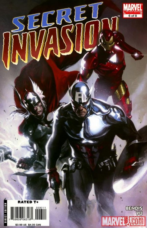 Image Featuring The Winter Soldier, Iron Man