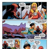 MARVEL ADVENTURES SPIDER-MAN #3 preview art by Matteo Lolli