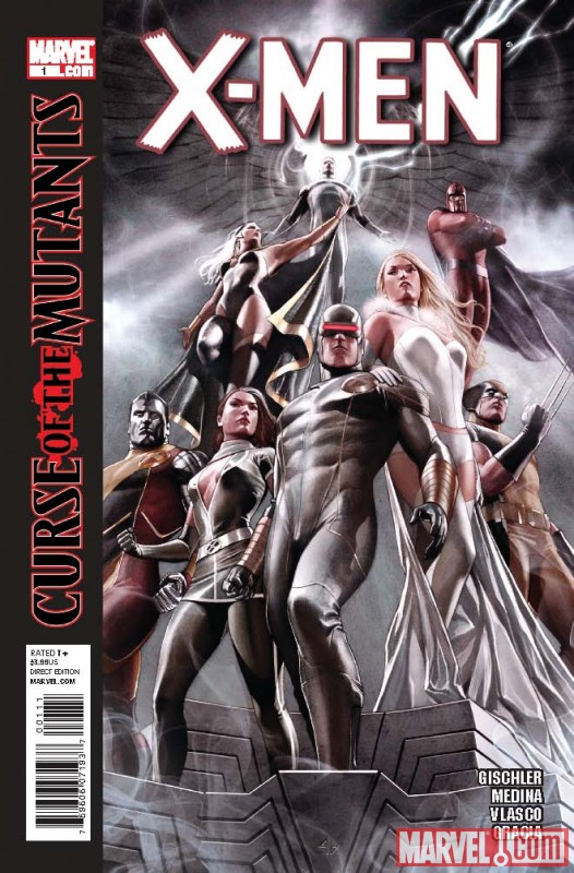 X-MEN #1 cover by Adi Granov