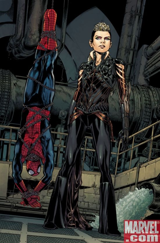 AMAZING SPIDER-MAN art by Phil Jimenez