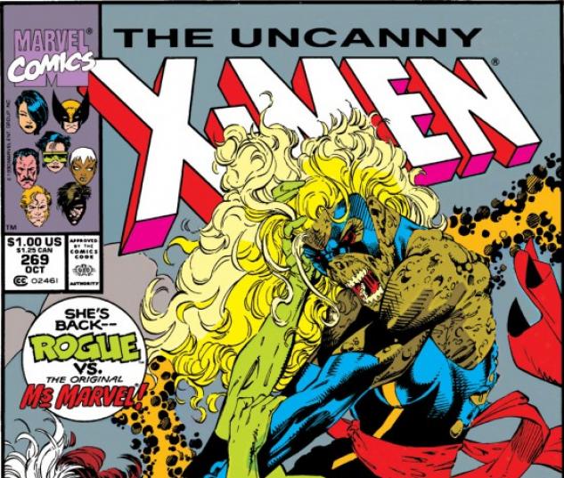 UNCANNY X-MEN #269