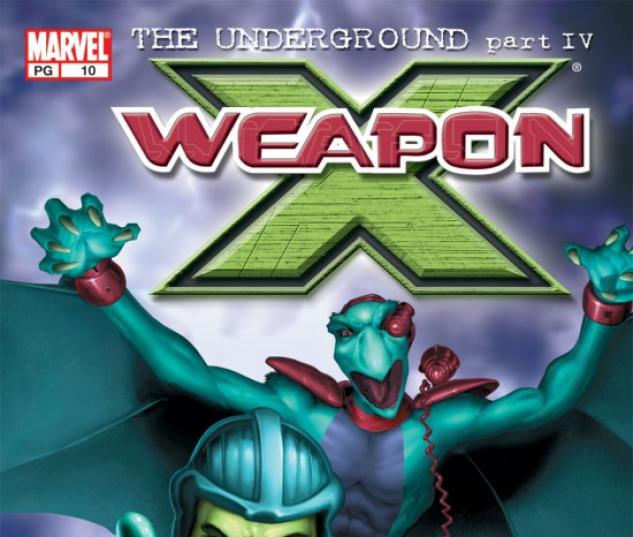 Weapon X #10