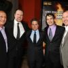 Marvel's Geoff Ammer, Producer Kevin Feige, Paramount's Brad Grey, Exec. Producer David Maisel and Paramount's Rob Moore