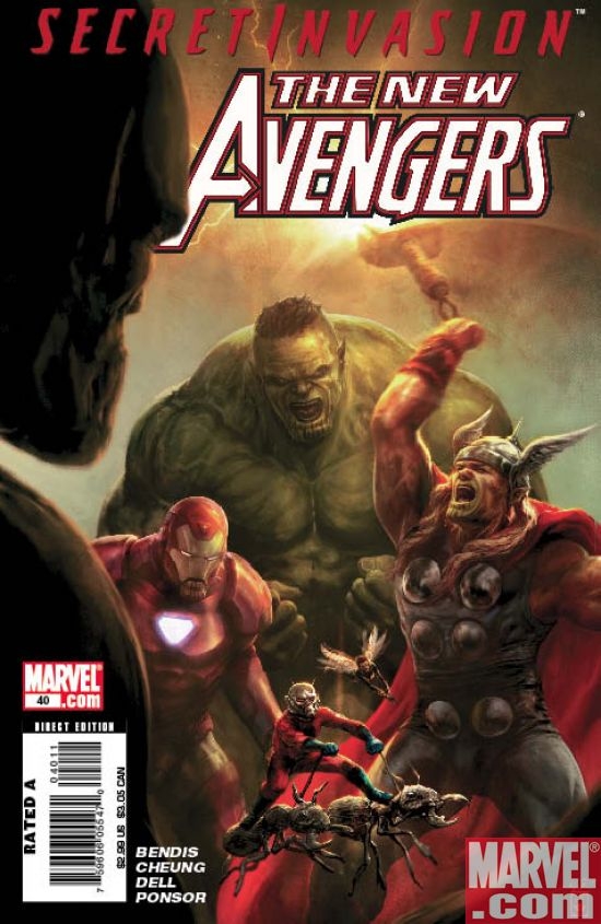 NEW AVENGERS #40